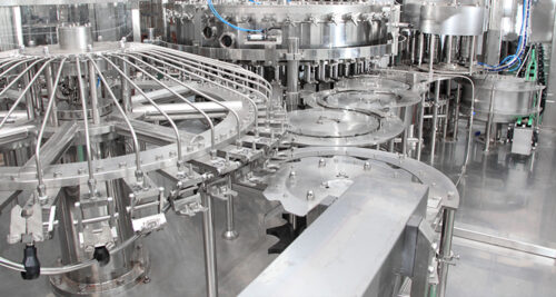 juice production line