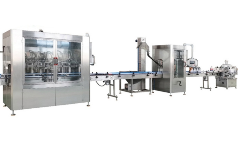 Daily chemical product filling machine