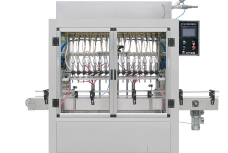 Daily chemical product filling machine