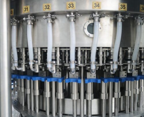 juice filling machine