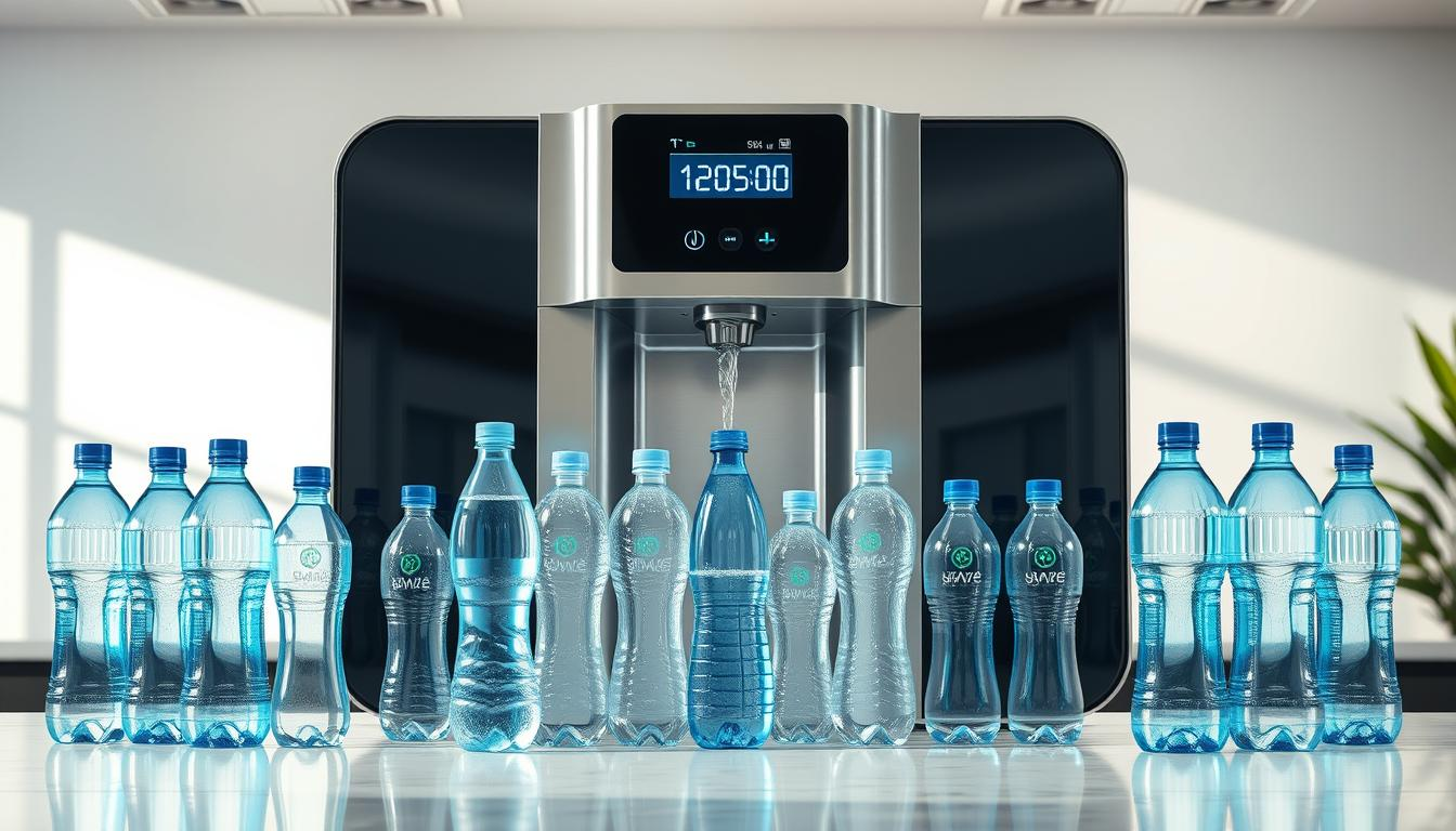 Water Bottle Filling Machine