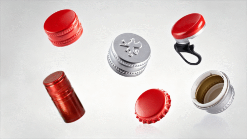 4-in-1 glass bottle carbonated drink filling machine with dual ROPP and crown capping