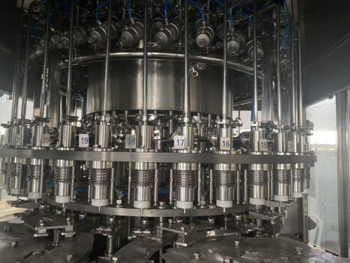 high speed water filling machine