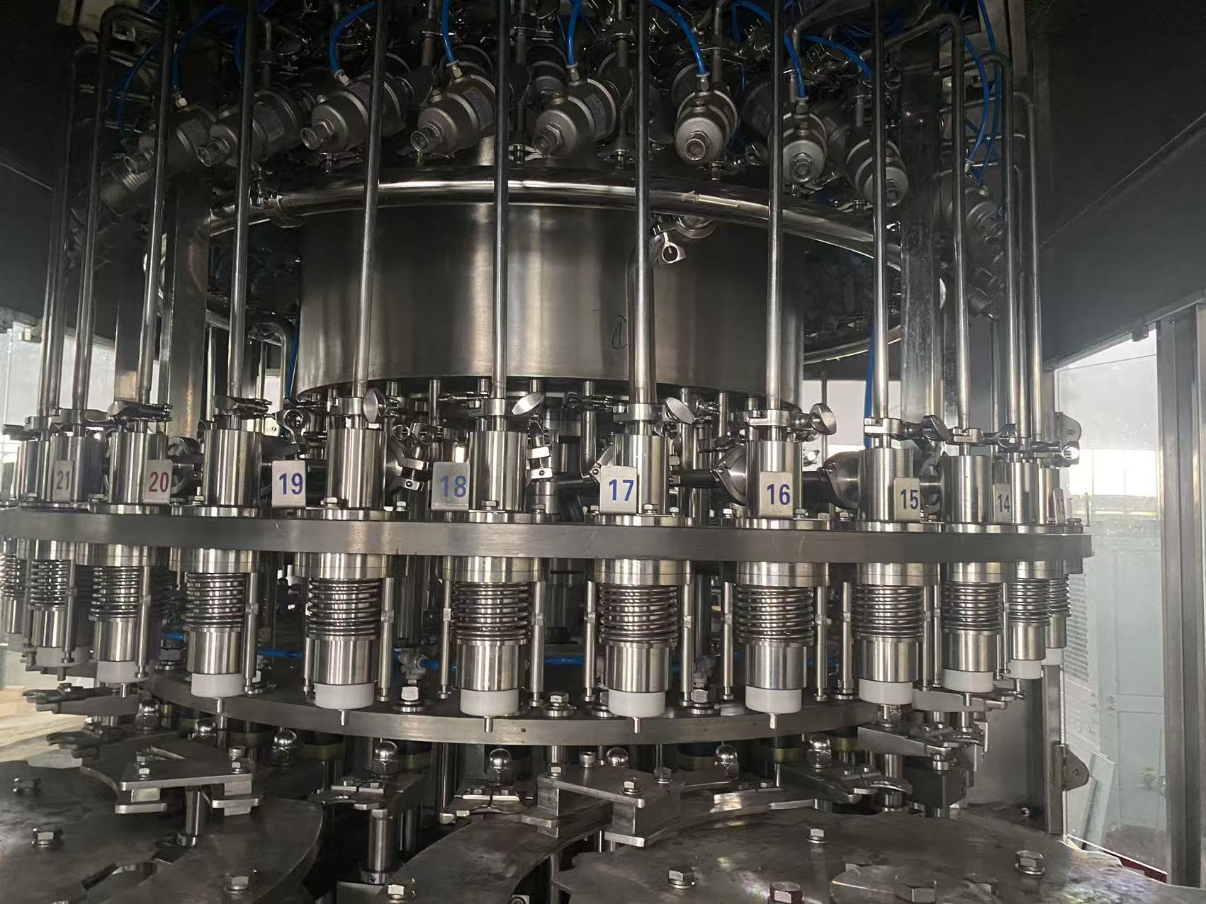 high speed water filling machine