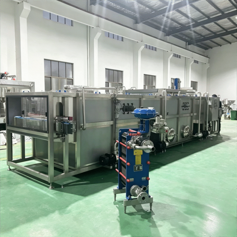 Tunnel Pasteurizer – Technical White Paper for Beer & Beverage Production